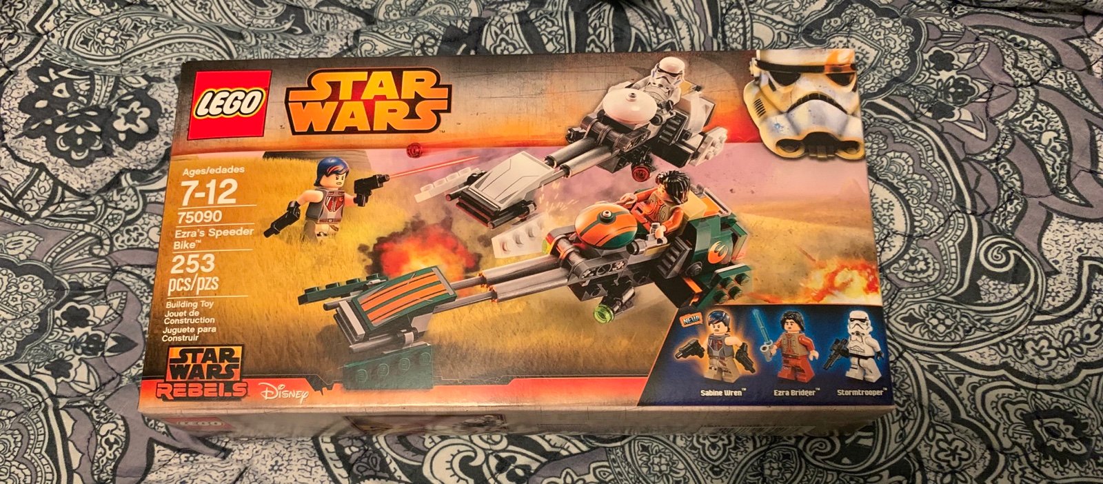 Lego Star Wars 75090 Ezra’s Speeder Bike NEW