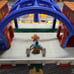 GeoTrax Grand Central Station & Aero Train Fisher Price Road & Rail