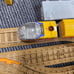 GeoTrax Grand Central Station & Aero Train Fisher Price Road & Rail