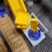 GeoTrax Grand Central Station & Aero Train Fisher Price Road & Rail