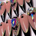 Gel press on nails // XXL Empire