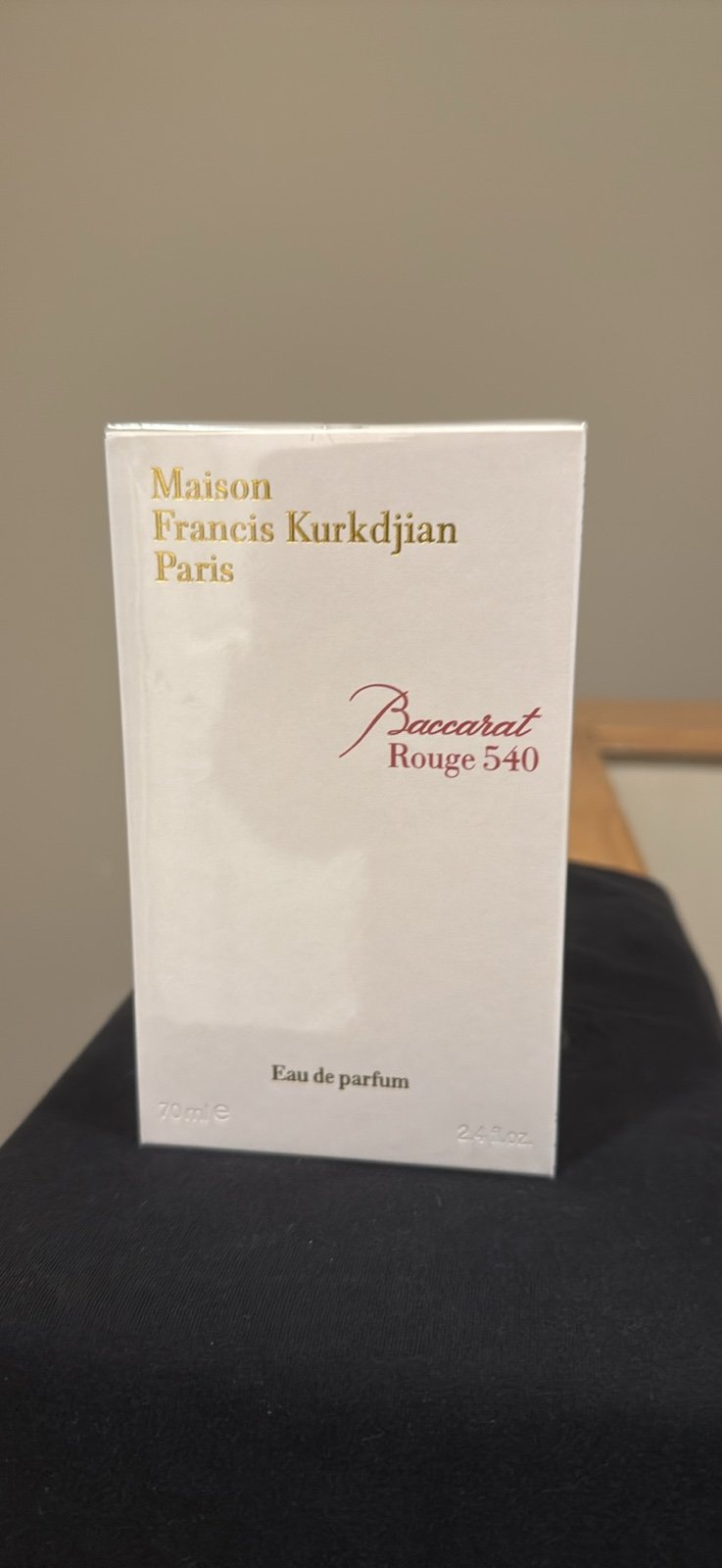 Baccarat Rouge 540