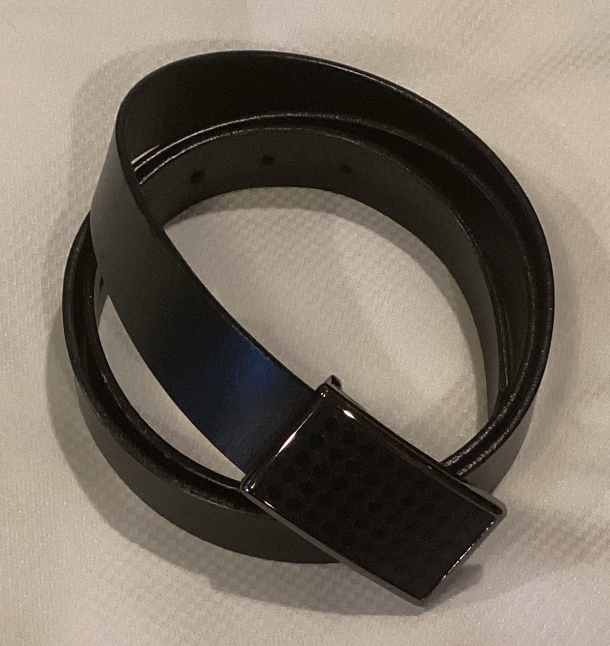 TUMI Men’s Black Belt 14913 Size 40/100 Pre-owned very good condition-