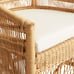 Essex Antique White Farmhouse Backless Counter Stool