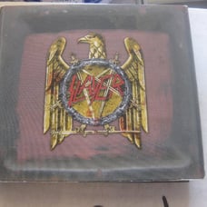 Slayer - Soundtrack to the Apocalypse (2003) Box Set CD 4 Discs + Booklet Mint