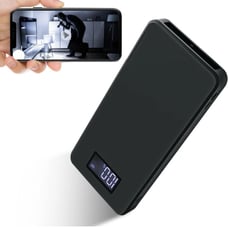 Spy Camera Wi-Fi Hidden Camera, 10000 mAh Large Capacity Portable Mini Spy
