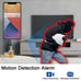 Spy Camera Wi-Fi Hidden Camera, 10000 mAh Large Capacity Portable Mini Spy