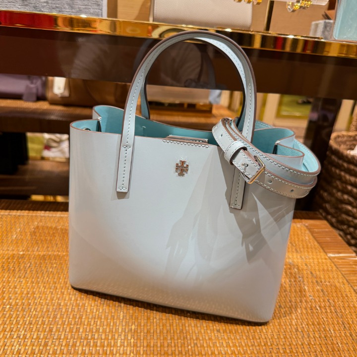 TORY BURCH BLAKE SMALL TOTE 156481 In ANGEL BLUE