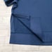Earth Yoga Tunic Sweatshirt Oversized Activewear Sustainable Blue Womens XL NWT