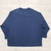 Earth Yoga Tunic Sweatshirt Oversized Activewear Sustainable Blue Womens XL NWT