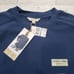 Earth Yoga Tunic Sweatshirt Oversized Activewear Sustainable Blue Womens XL NWT