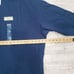 Earth Yoga Tunic Sweatshirt Oversized Activewear Sustainable Blue Womens XL NWT