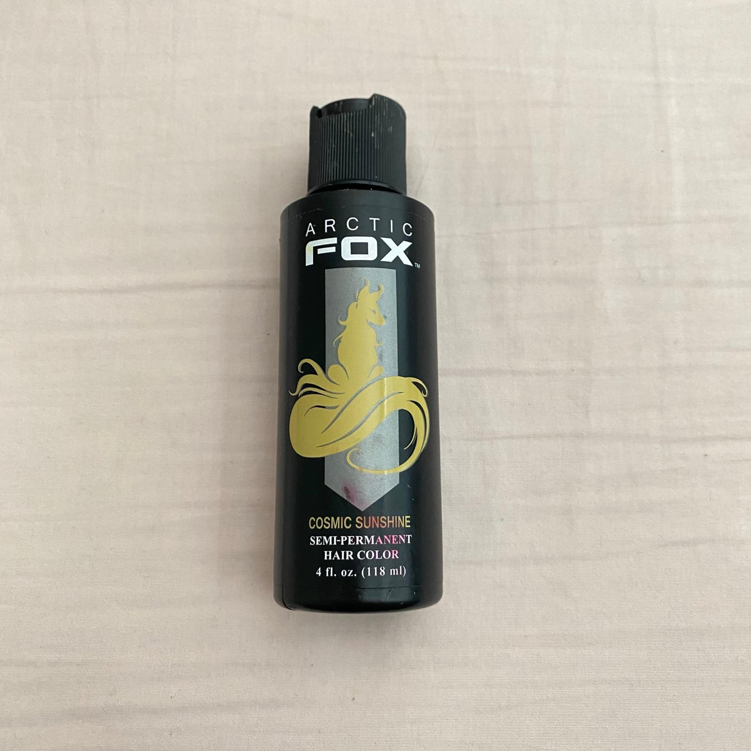 Arctic Fox Cosmic Sunshine Hair Dye <3