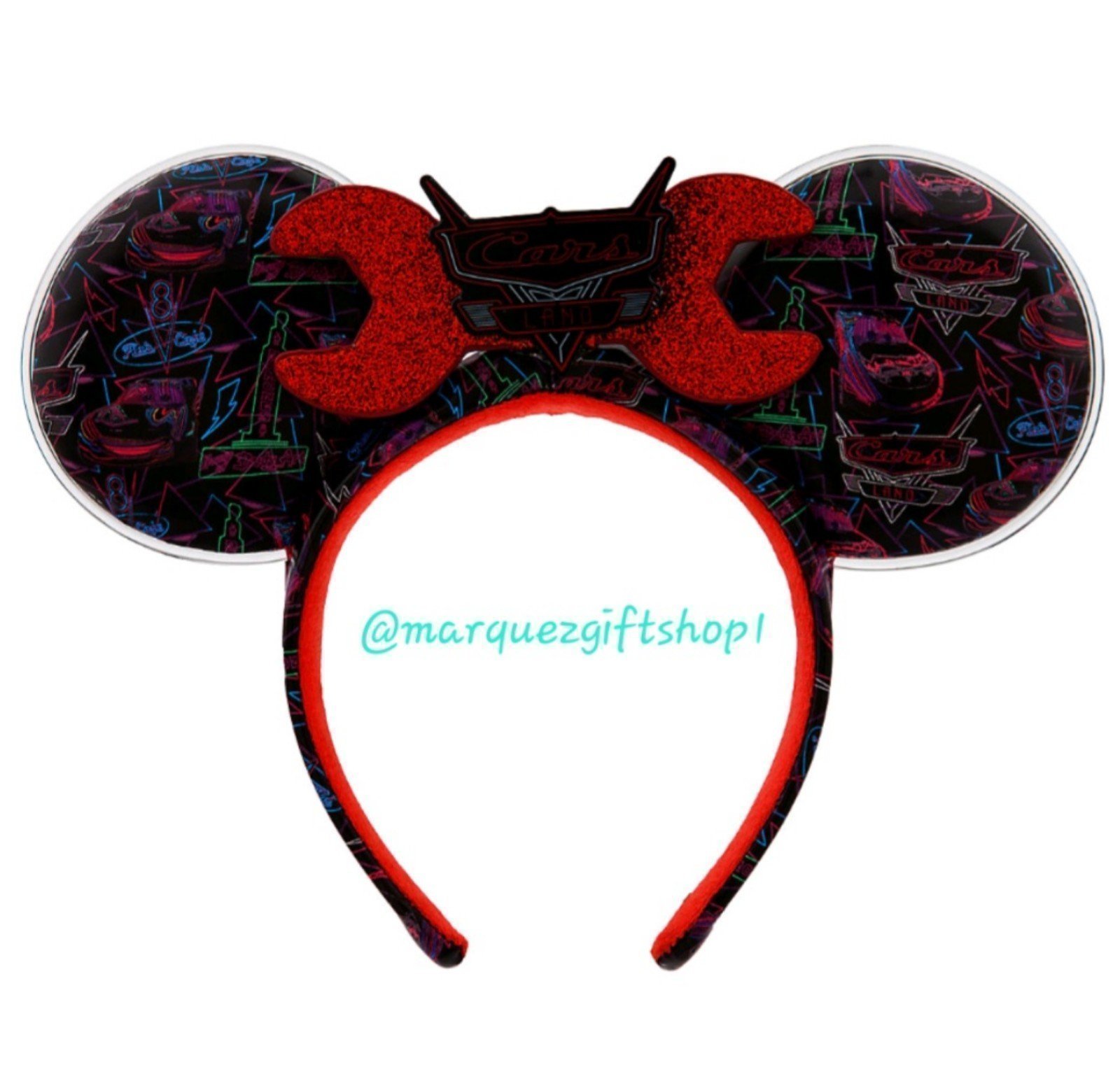 Disney Pixar Car's Light Up Ears