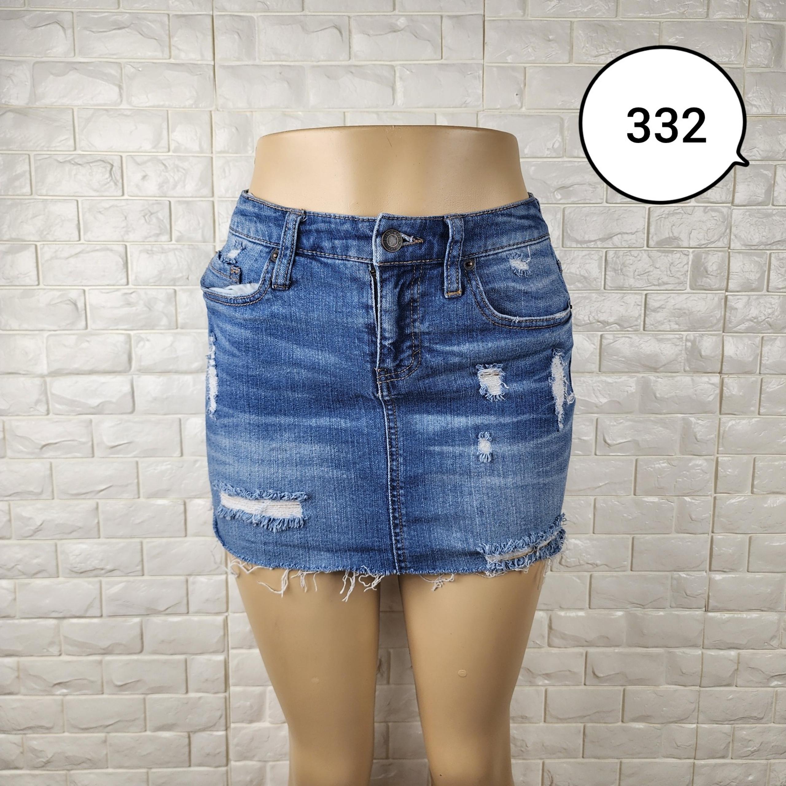 mossimo supply co size 0 denim skirt - 332
