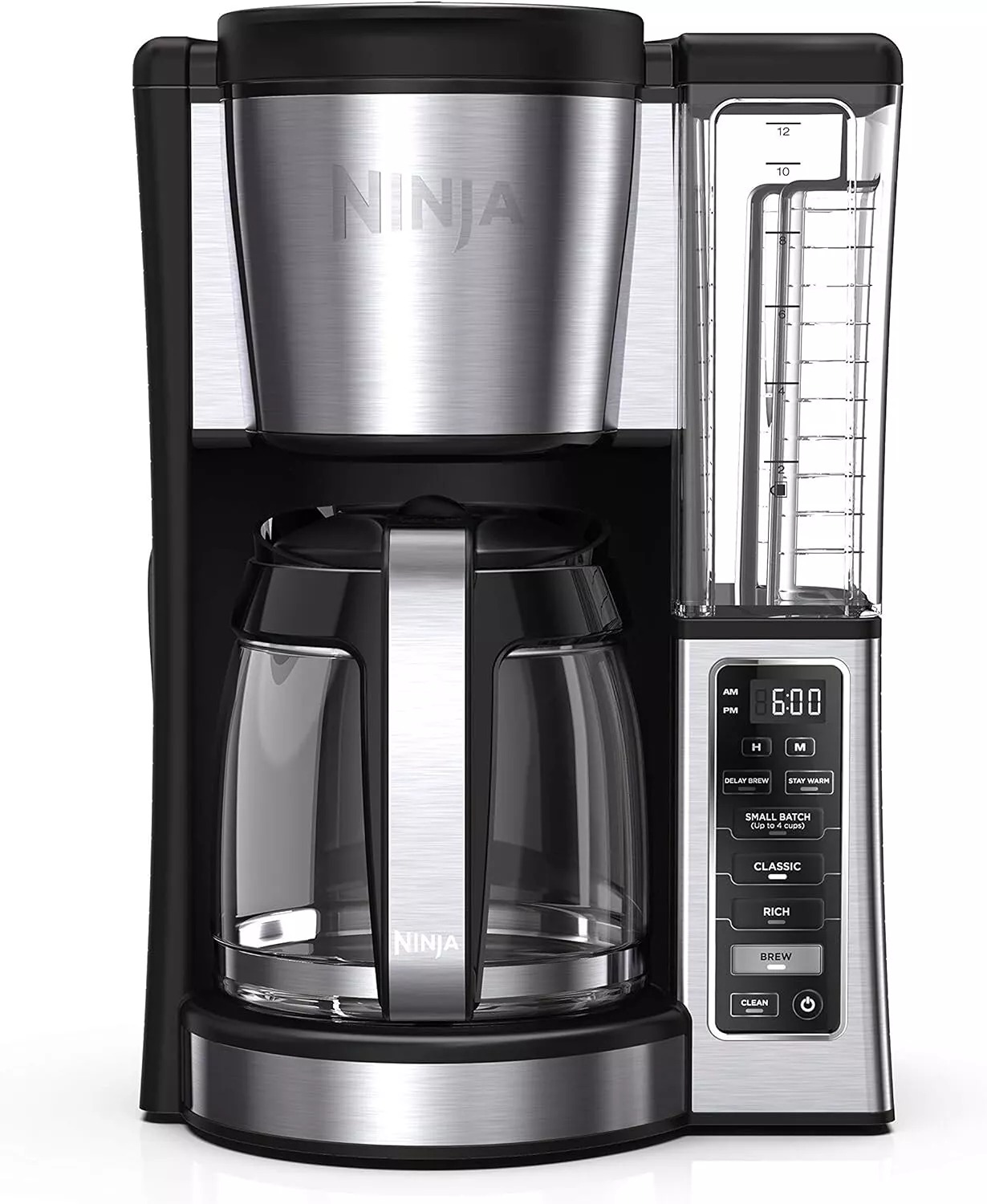 Ninja CE251 12-Cup Programmable Brewer Coffee Maker Adjustable Warm Plate