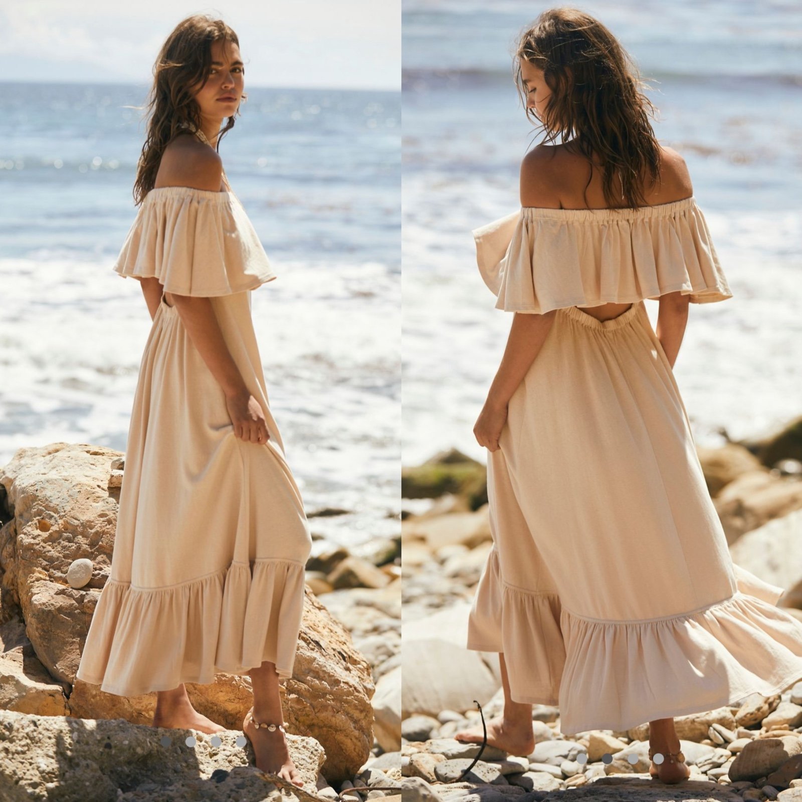 Free people Lynne Midi dress