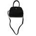 Kate Spade Dome Satchel Crossbody Adjustable Straps Handbag Black