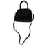 Kate Spade Dome Satchel Crossbody Adjustable Straps Handbag Black