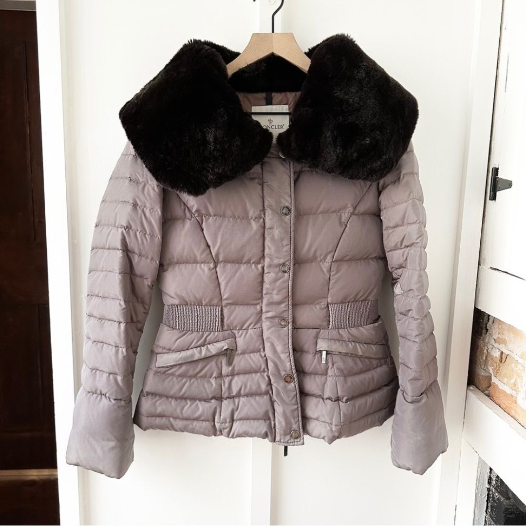 MONCLER purple mondane Giubbotto jacket