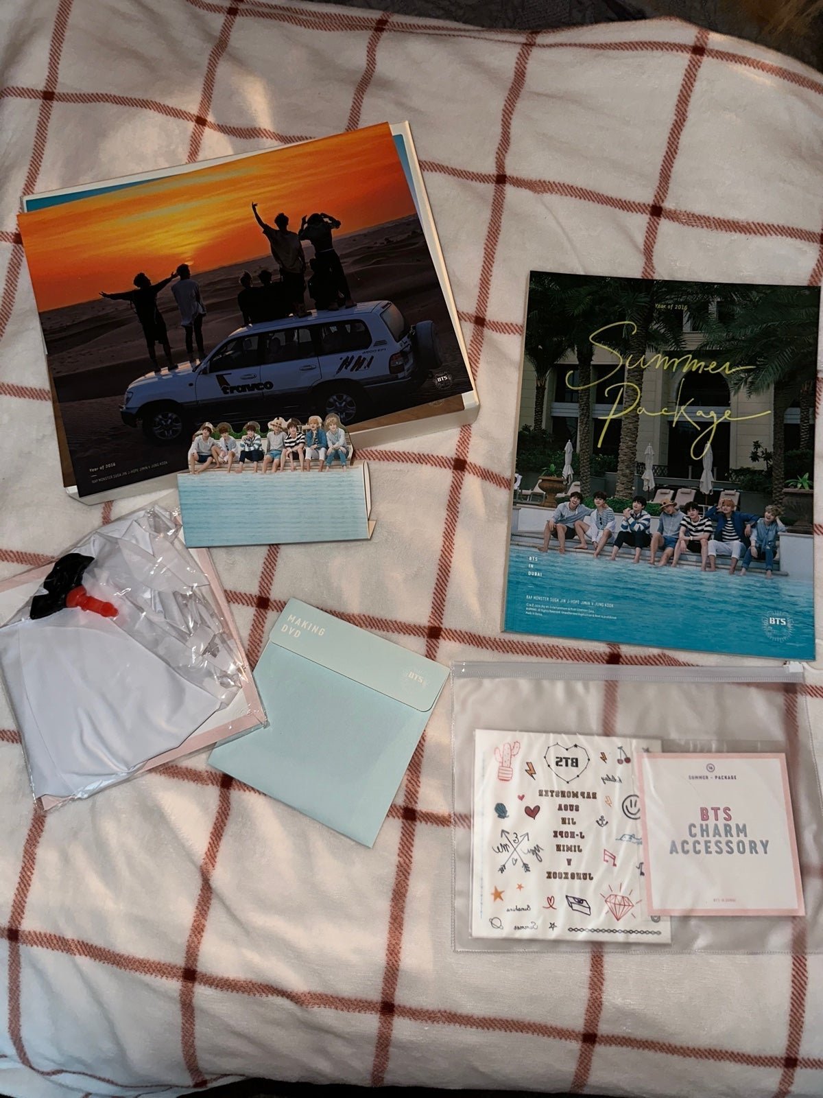 BTS Summer Package of 2016