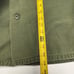 Vintage OG-107 Sateen Military Shirt Mens Medium Green Button Up Long Sleeve