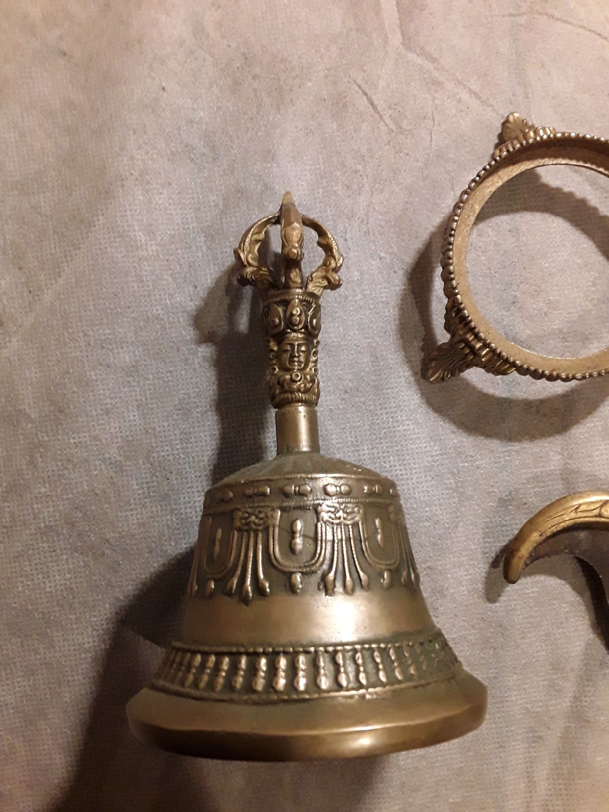 Antique Tibetan Brass