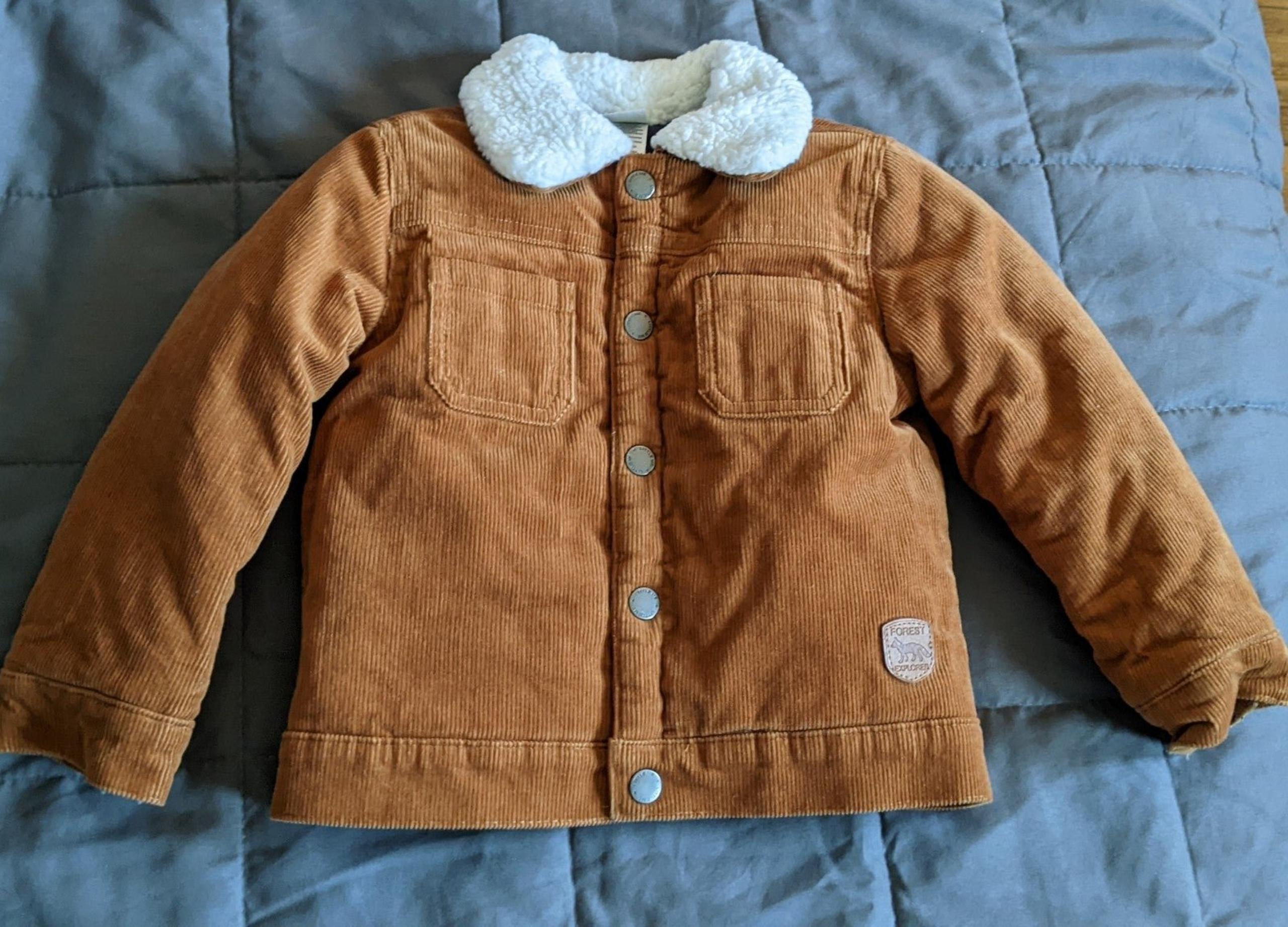 Toddler boy jacket