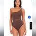 New BLEU ROD BEATTIE Pulling Strings One Shoulder One Piece Swimsuit