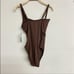 New BLEU ROD BEATTIE Pulling Strings One Shoulder One Piece Swimsuit