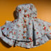 [Doll heart] strawberry prints skirt for DDDY (Used)