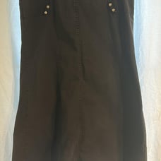 Vintage Lip Service Goth/Punk full length skirt