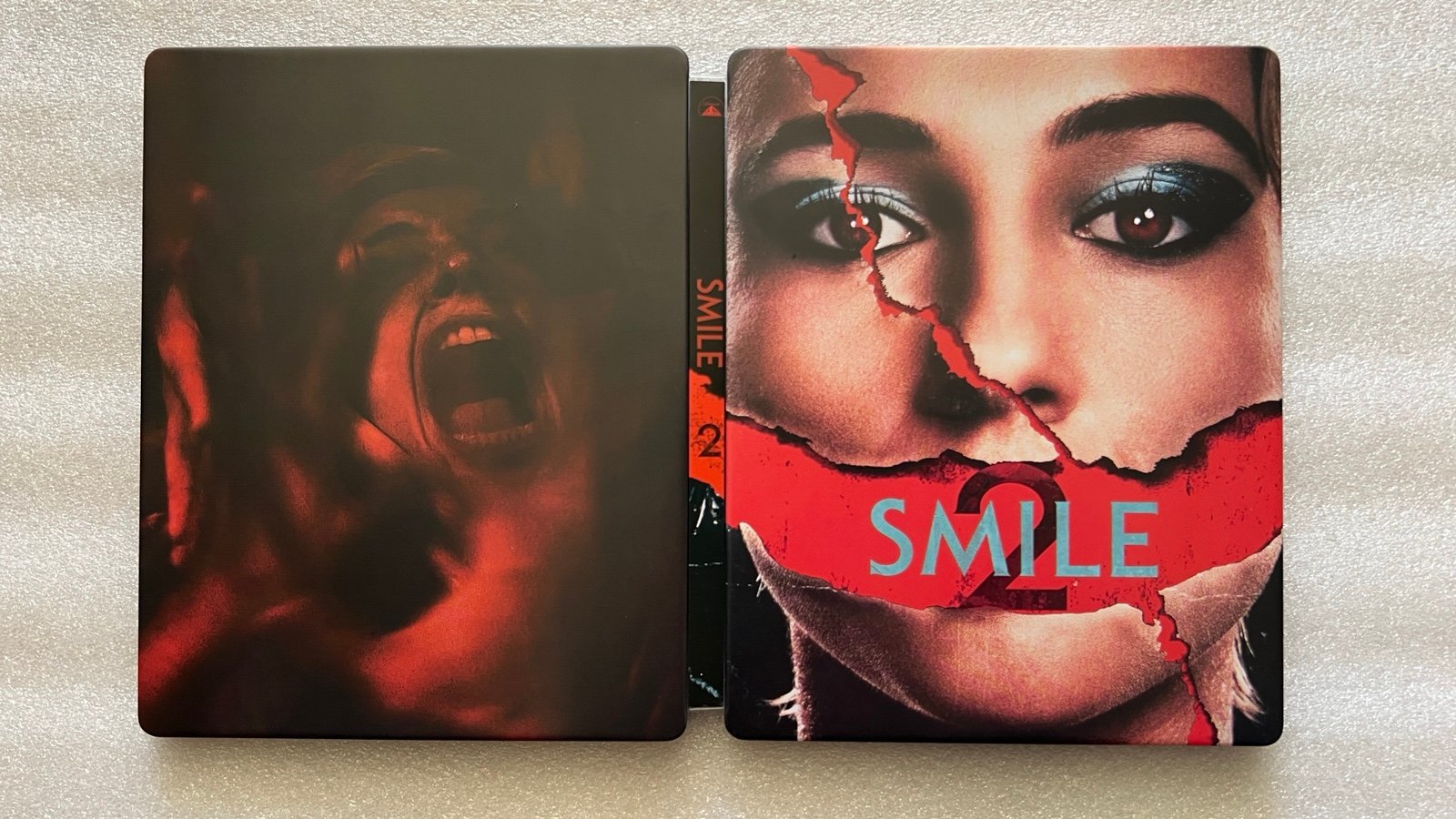 Smile 2 Custom made Steelbook Case only for Movie (No disc) New
