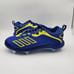 Adidas Icon Bounce 6 Royal Blue Yellow Baseball Cleats Sz 9 NEW GZ0451 RARE