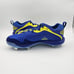 Adidas Icon Bounce 6 Royal Blue Yellow Baseball Cleats Sz 9 NEW GZ0451 RARE