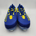 Adidas Icon Bounce 6 Royal Blue Yellow Baseball Cleats Sz 9 NEW GZ0451 RARE