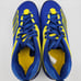 Adidas Icon Bounce 6 Royal Blue Yellow Baseball Cleats Sz 9 NEW GZ0451 RARE