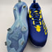 Adidas Icon Bounce 6 Royal Blue Yellow Baseball Cleats Sz 9 NEW GZ0451 RARE