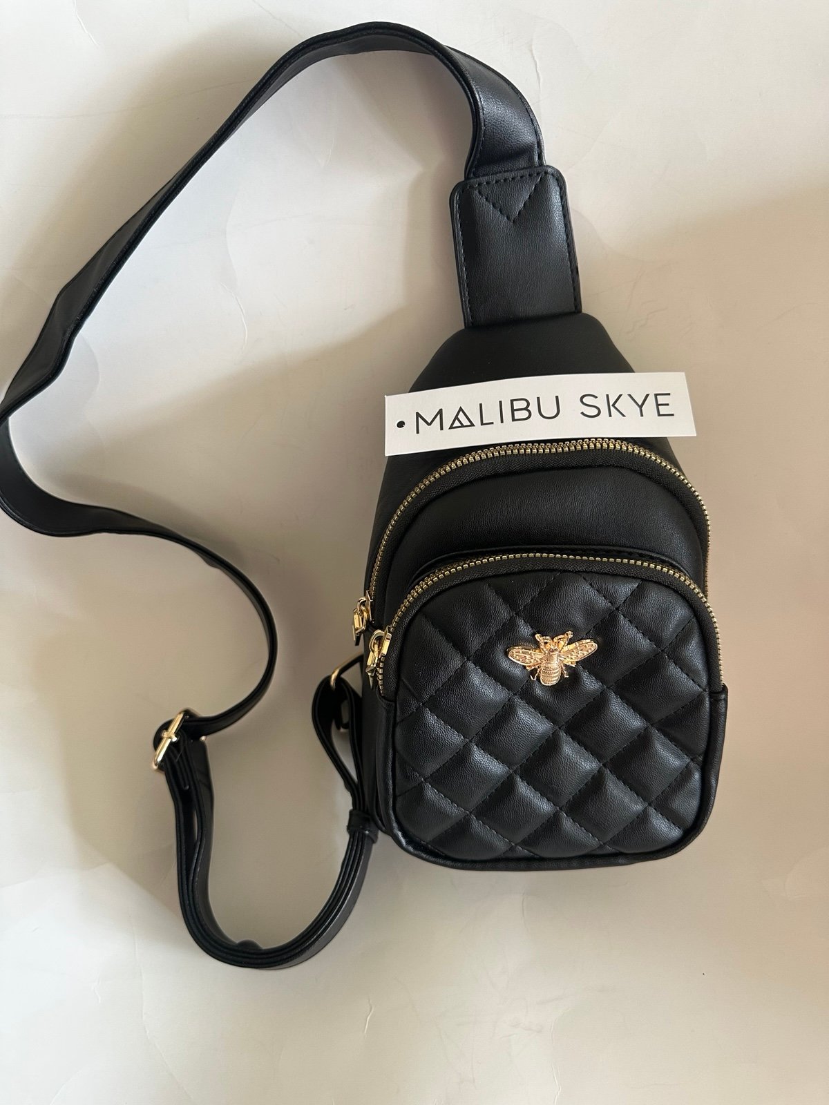 Malibu Black Body Bag