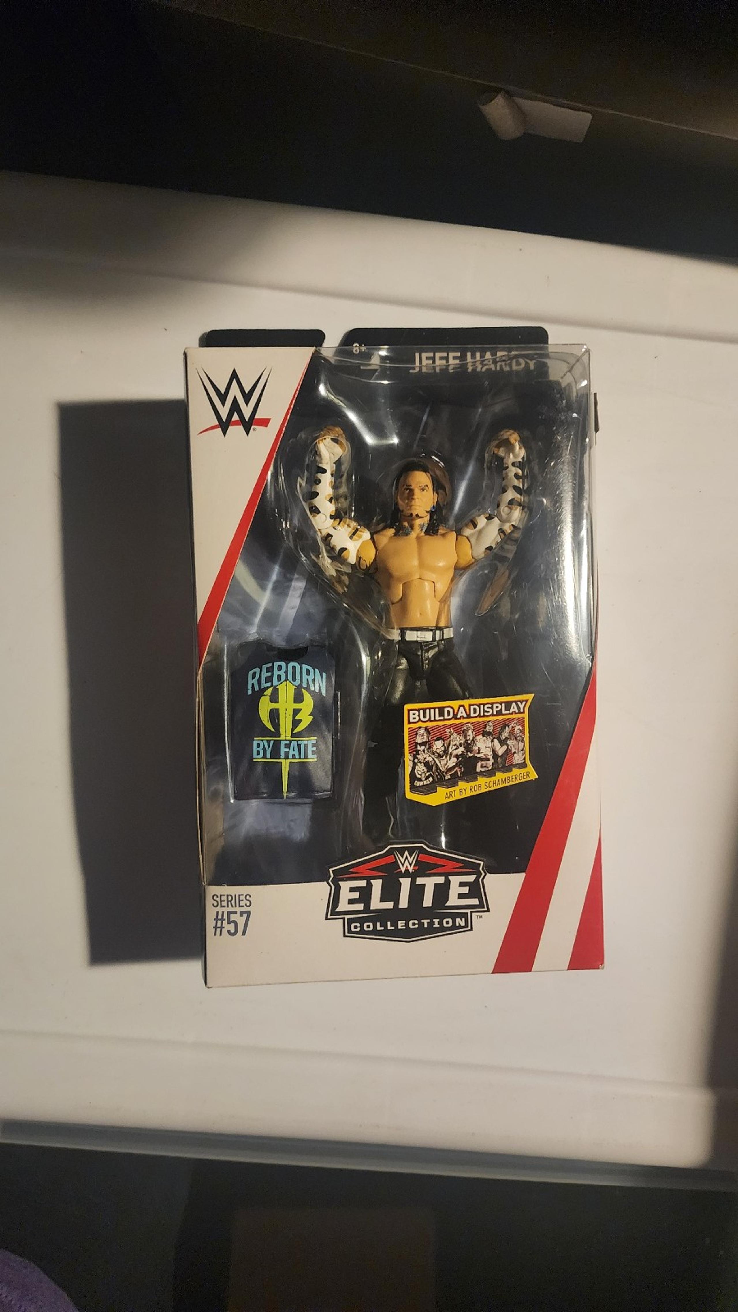 WWE Elite Jeff Hardy Hardy Boyz figure