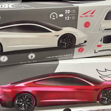 Mattel Hot Wheels red Tesla RC 2.4 GHZ (2 colors to choose)