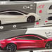 Mattel Hot Wheels red Tesla RC 2.4 GHZ (2 colors to choose)