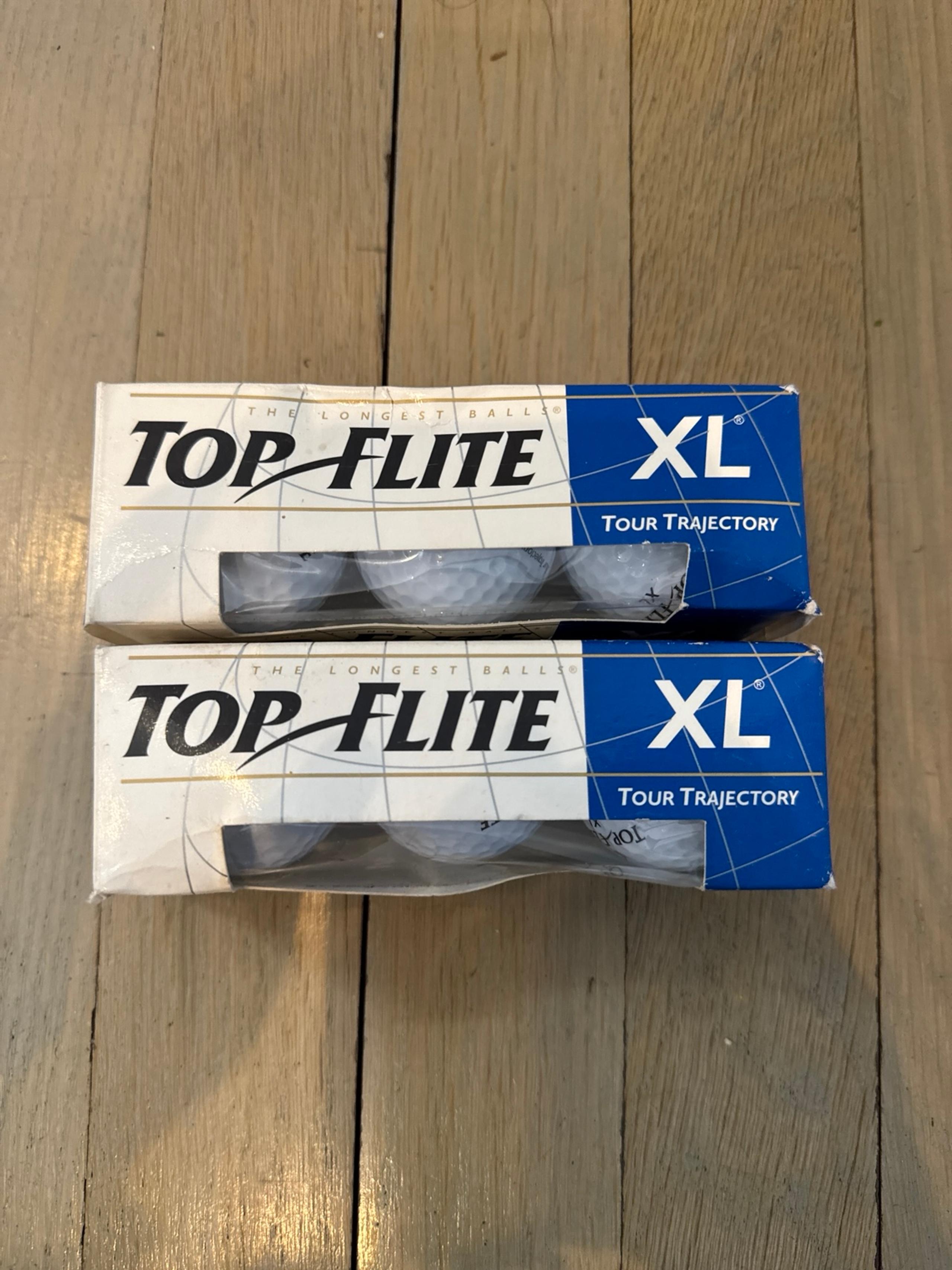 Top flute xl tour trajectory golf balls