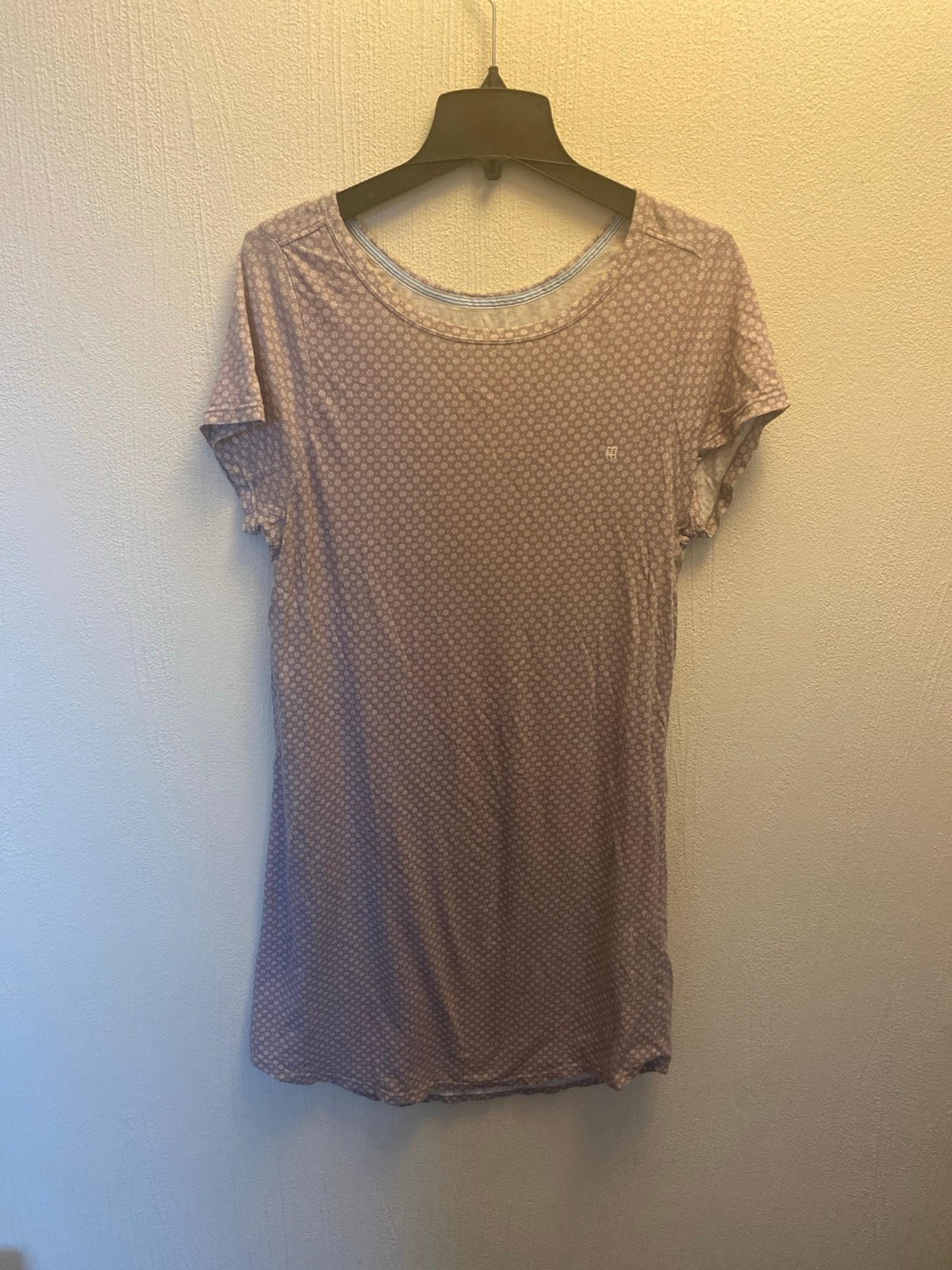 Tommy Hilfiger Womens Night Shirt Gown six medium