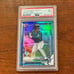 2021 Bowman Draft 1st Edition Harry Ford Blue Foil /150 PSA 9 Seattle Mariners