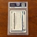 2021 Bowman Draft 1st Edition Harry Ford Blue Foil /150 PSA 9 Seattle Mariners