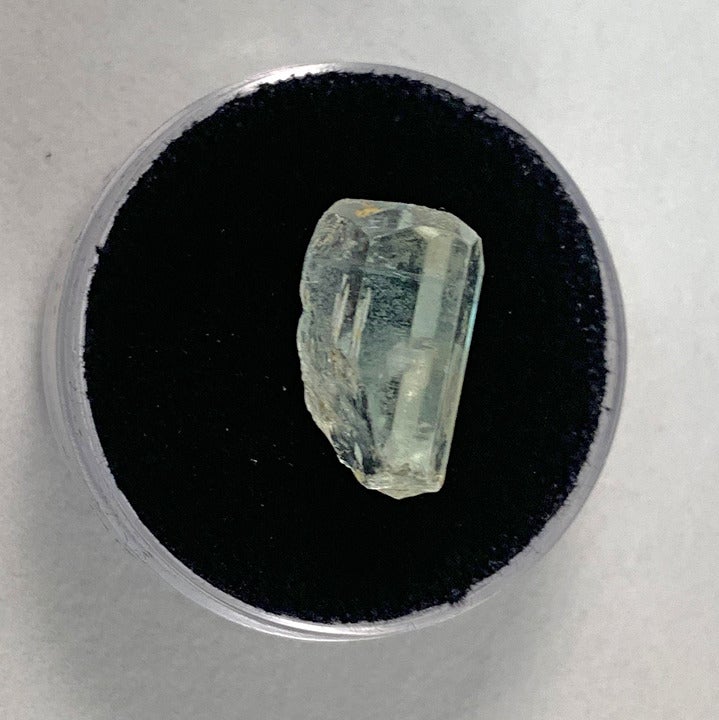 Large Pale Green Beryl Crystal - Gemstone Quality