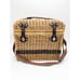 Picnic Time Handwoven Wicker Moka Yellowstone Picnic Basket