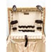 Picnic Time Handwoven Wicker Moka Yellowstone Picnic Basket