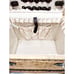 Picnic Time Handwoven Wicker Moka Yellowstone Picnic Basket